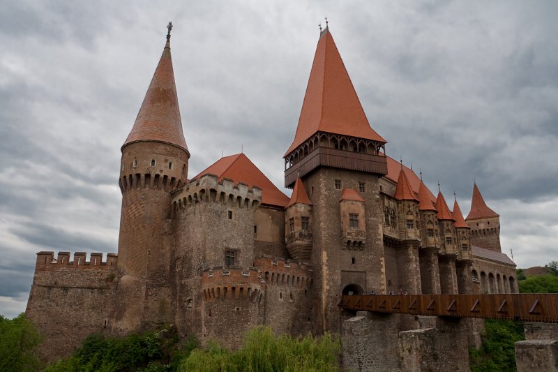 Hunyadi Castle (Corvin's Castle) in Hunedoara | Castles and Fortresses in Romania (CA61-IMG_8185_3f.jpg)