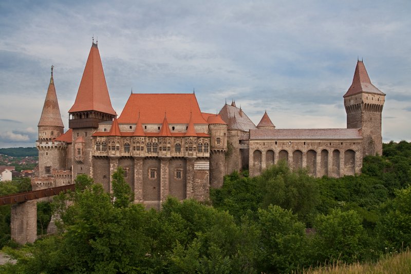 Hunyadi Castle (Corvin's Castle) in Hunedoara | Castles and Fortresses in Romania (CA62-IMG_8251_f.jpg)