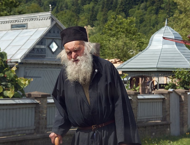 Monk of Christian Orthodox Church | Romanian Countryside (CO13-IMG_9121.jpg)