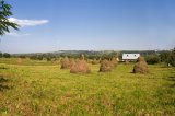 Haystacks in Neamţ county