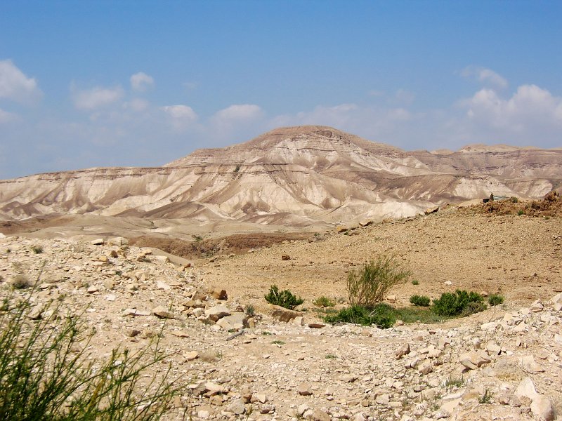 Cliffs near Ein Gedi national park | Israel (IS45-IMG_1900_f.jpg)