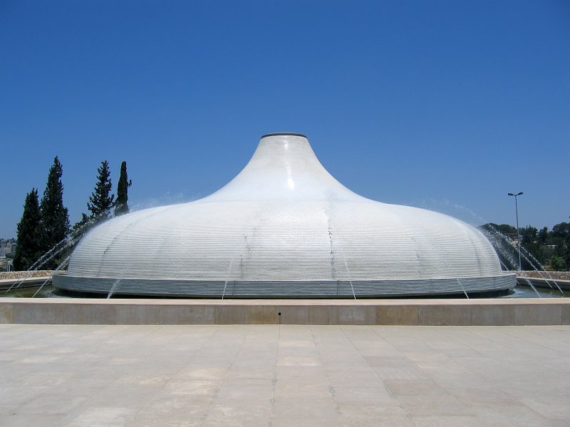 Shrine of the Book (Israel museum), Jerusalem | Israel (IS68-IMG_4597_f.jpg)
