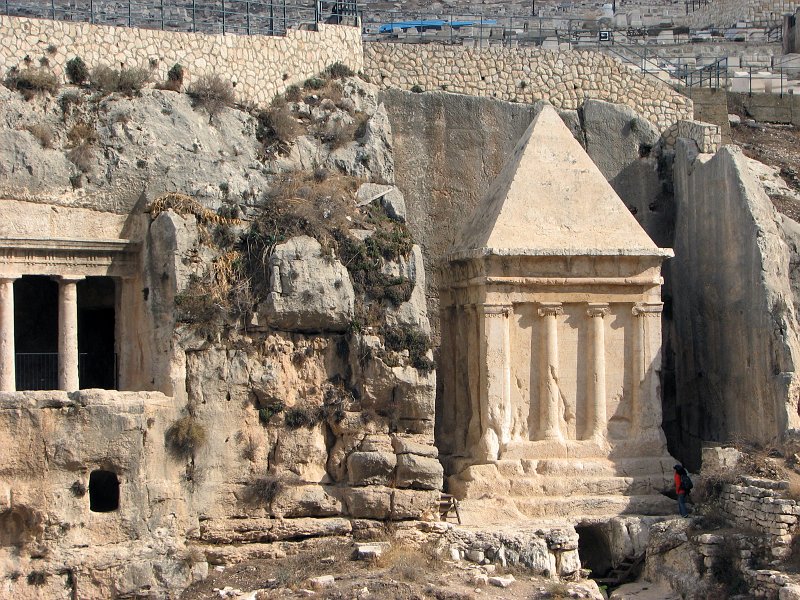 Tomb of Zechariah, Jerusalem | Israel (IS69-IMG_5786_f.jpg)