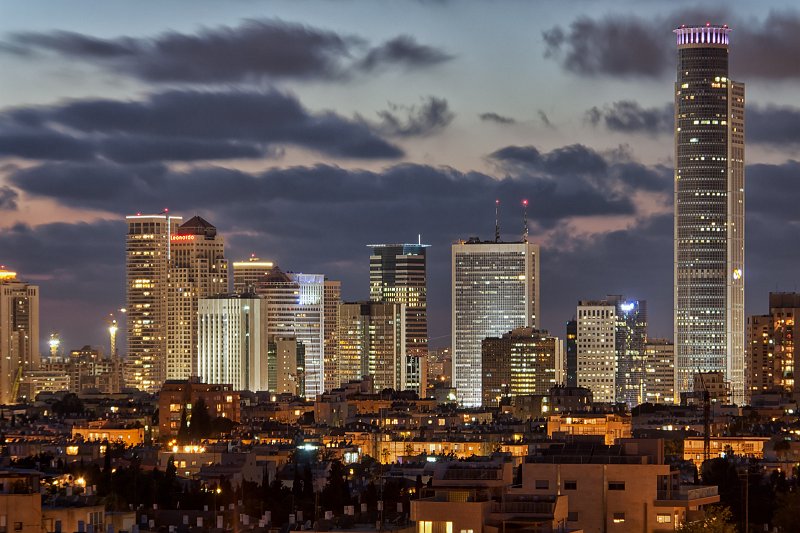 Skyline of Ramat Gan | Israel (IS76-IMG_6466.jpg)