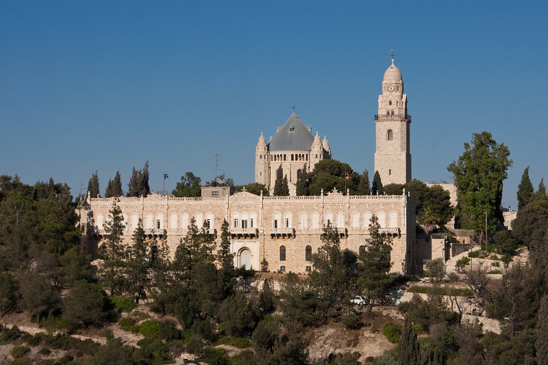 Hagia Maria Sion Abbey (Basilica of the Dormition), Jerusalem | Israel (IS91-IMG_9884_2.jpg)