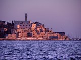 Old Jaffa at twilight time