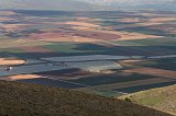 Jezreel Valley, panoramic view from Mount Gilboa