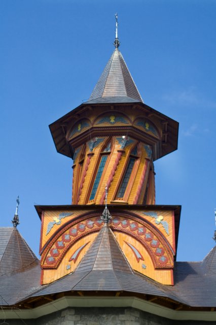 Church in the village Ceahlău, Neamţ county | Monasteries and Churches in Romania (MO55-IMG_1054_f.jpg)