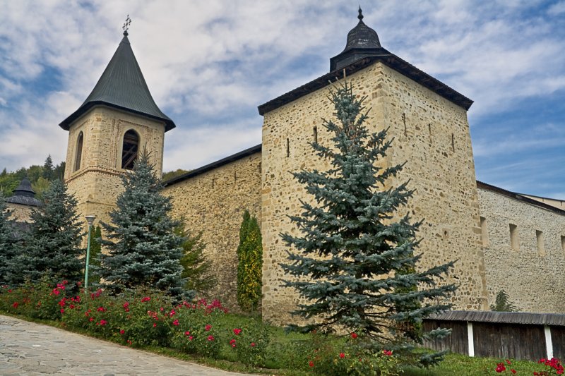 Secu Monastery, Neamţ county | Monasteries and Churches in Romania (MO58-IMG_0683_m2f.jpg)