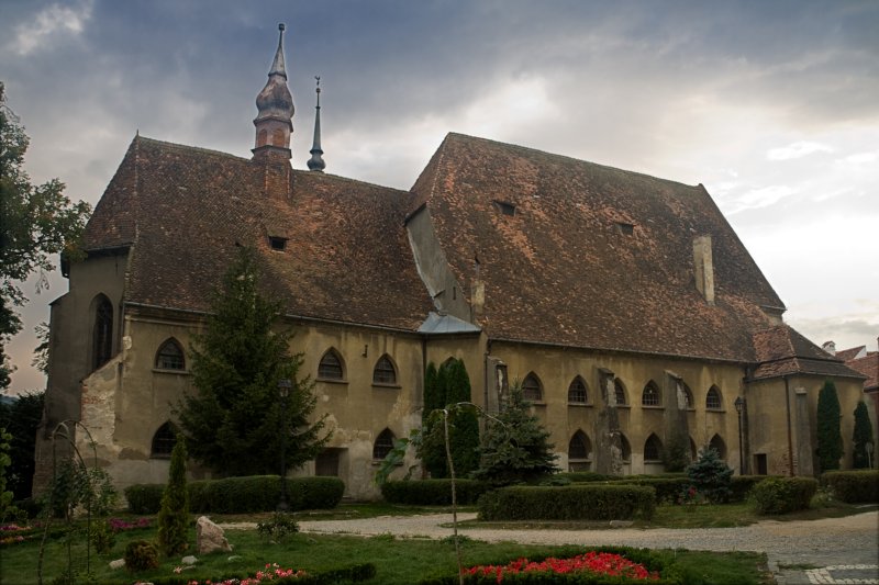 The Church of the Dominican Monastery (Biserica Manastirii Dominicane) in Sighişoara, Mureş county | Monasteries and Churches in Romania (MO67-IMG_1212_f.jpg)