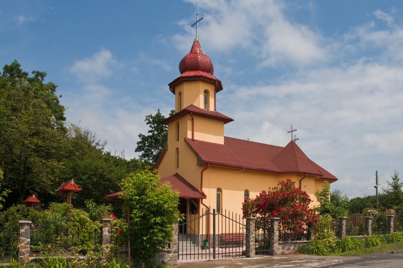 Church of St. John The Baptist in Reghin, Mureş county | Monasteries and Churches in Romania (MO70-IMG_8311_f.jpg)