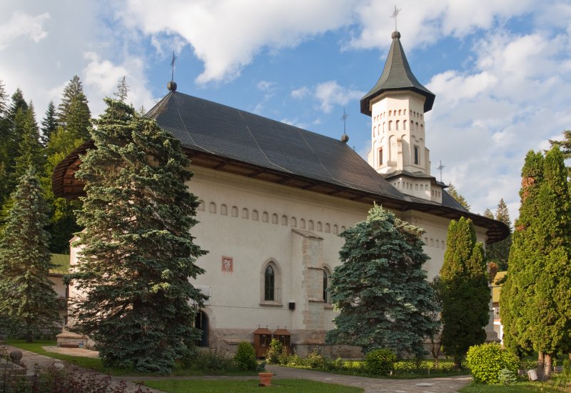 The Church of the Transfiguration in Slatina Monastery, Suceava county | Monasteries and Churches in Romania (MO77-IMG_8988_f.jpg)