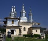 Church near Văratec Monastery, Neamţ county