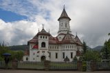 Dormition of the Virgin Mary Church in Campulung Moldovenesc, Suceava county