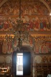 Interior of church in Putna Monastery, Suceava county