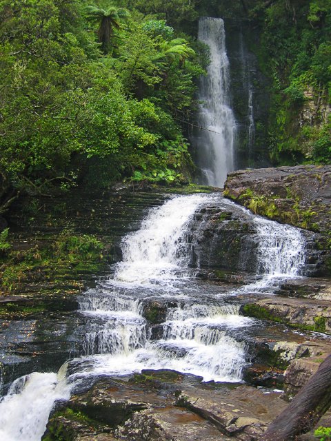 McLean Falls, New Zealand | Scenery and Nature (SC46-IMG_0723_m.JPG)