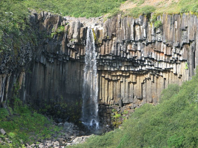 Svartifoss (The Black Waterfall), Iceland | Scenery and Nature (SC55-IMG_1445_m.jpg)