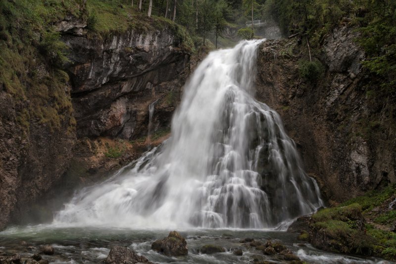 Golling Waterfall, Golling an der Salzach, Austria | Scenery and Nature (SC93-IMG_6870.jpg)