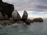 Split Apple Rock (Abel Tasman National Park), New Zealand