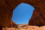 Big Hogan Arch, Monument Valley Navajo Tribal Park, Arizona, USA