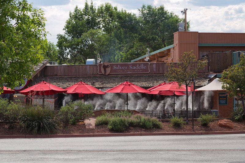 Local Restaurant on a Hot Summer Day, Sedona, Arizona, USA | Short Visit to Sedona - Arizona, USA (IMG_7689.jpg)