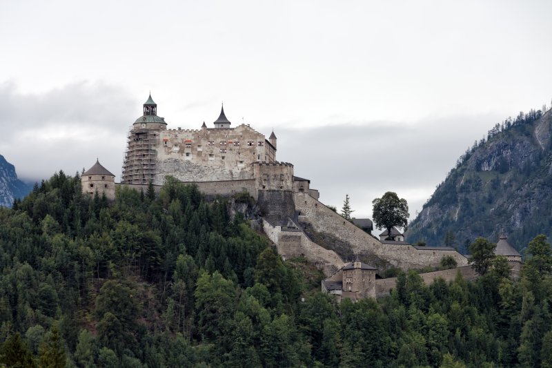 Hohenwerfen Fortress (Burg Hohenwerfen), St. Johann im Pongau, Salzburg, Austria | Austrian Scenery (IMG_6884.jpg)