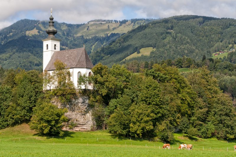 St Nikolaus Church, Golling an der Salzach, Hallein, Salzburg, Austria | Austrian Scenery (IMG_6912.jpg)