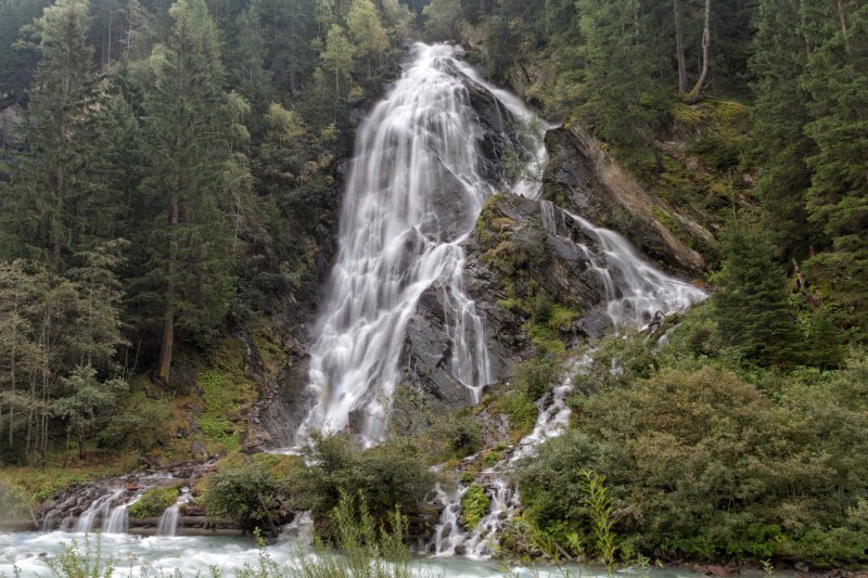 Schleierfall Waterfall, Kals am Grossglockner, Lienz, Tyrol, Austria | Austrian Scenery (IMG_7350_51.jpg)