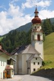 Maria Heimsuchung church at Gries am Brenner, Tyrol, Austria