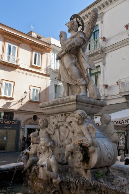 Sant'Andrea Fontana (Saint Andrew's fountain), Piazza Duomo, Amalfi | The Amalfi Coast (Campania, Italy) (IMG_3476.jpg)