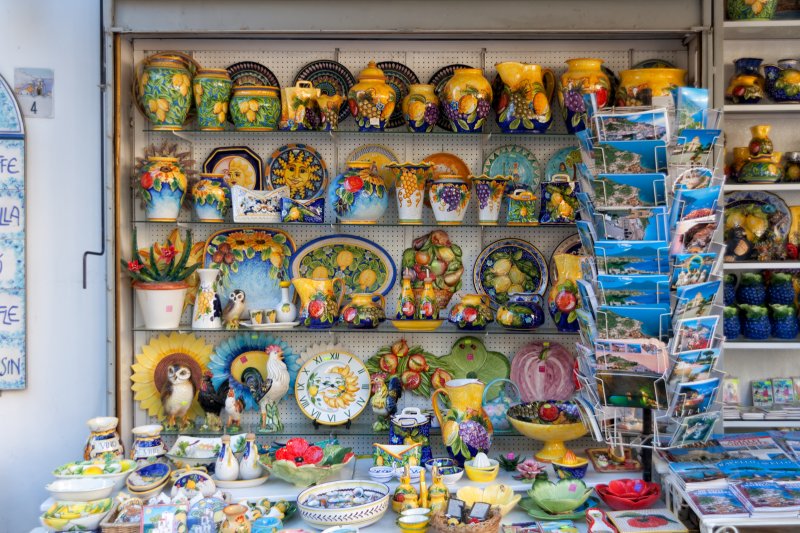 Ceramics shop, Ravello | The Amalfi Coast (Campania, Italy) (IMG_3494.jpg)