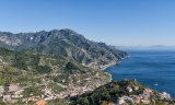 Amalfi Coast looking south from Ravello