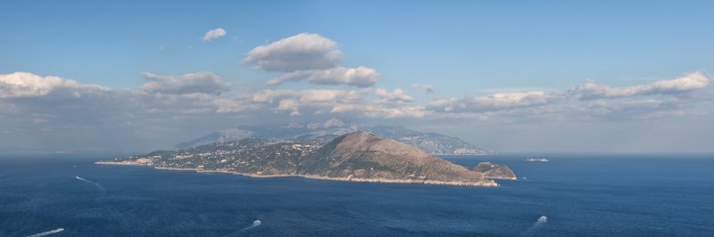 Panoramic view from Villa Jovis, Capri | Capri Island (Campania, Italy) (IMG_3315_16_17_18_19_20.jpg)