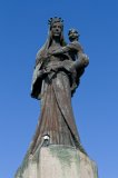Statue of the Madonna near Villa Jovis, Capri