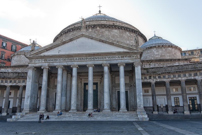 The church of San Francesco di Paola, Naples | Naples (Napoli), Italy (IMG_1813.jpg)