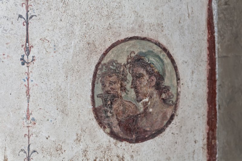 Decoration of the oecus (main living room) in the House of Octavius Quartio, Pompeii | Pompeii - The Roman Time Capsule (IMG_2226.jpg)