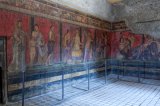 Fresco of the Dionysiac Mysteries in the Villa of the Mysteries, Pompeii 