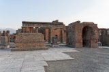The council chamber in the Forum, Pompeii