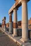 The Forum colonnade, Pompeii