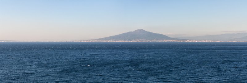 Mount Vesuvius as seen from Sorrento | Sorrento, Campania (Italy) (IMG_2902_03_04_05.jpg)