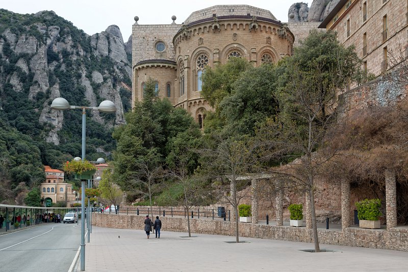 Santa Maria de Montserrat Abbey, Catalonia | Montserrat (Catalonia, Spain) (IMG_8045.jpg)