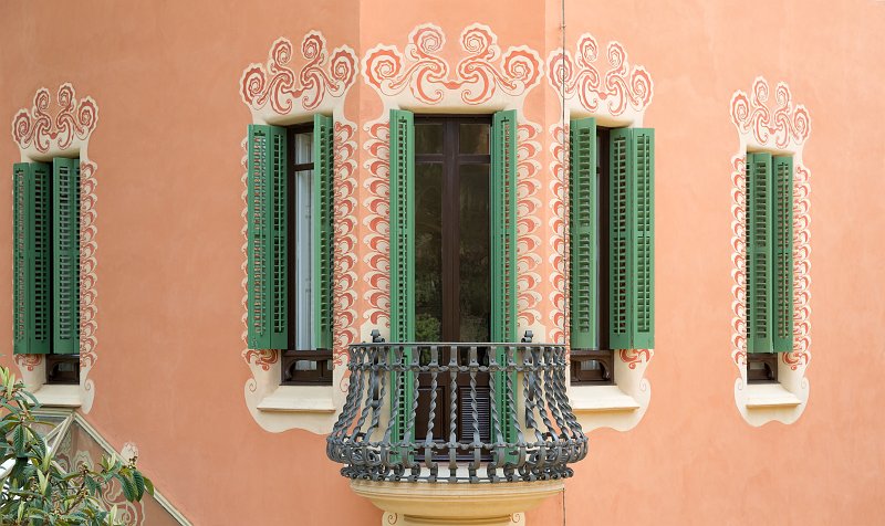 Details of Gaudi House Museum, Güell Park, Barcelona | Barcelona (Catalonia, Spain) (IMG_8139.jpg)