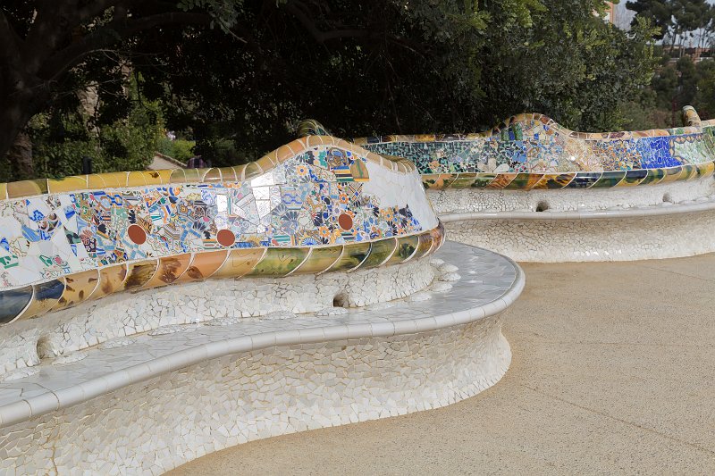 The Serpentine Bench, Güell Park, Barcelona | Barcelona (Catalonia, Spain) (IMG_8164.jpg)