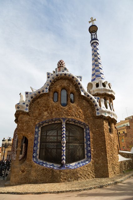 Casa del Guarda at Güell Park, Barcelona | Barcelona (Catalonia, Spain) (IMG_8201.jpg)