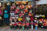 Florist's shop on La Rambla, Barcelona