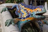 Dragon Fountain, Güell Park, Barcelona