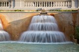 Fountain near Palau Nacional, Barcelona