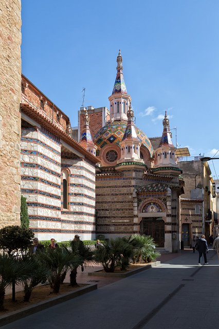 The Sant Romà's Parish Church in Lloret de Mar, Costa Brava, Catalonia | Costa Brava (Catalonia, Spain) (IMG_7698.jpg)