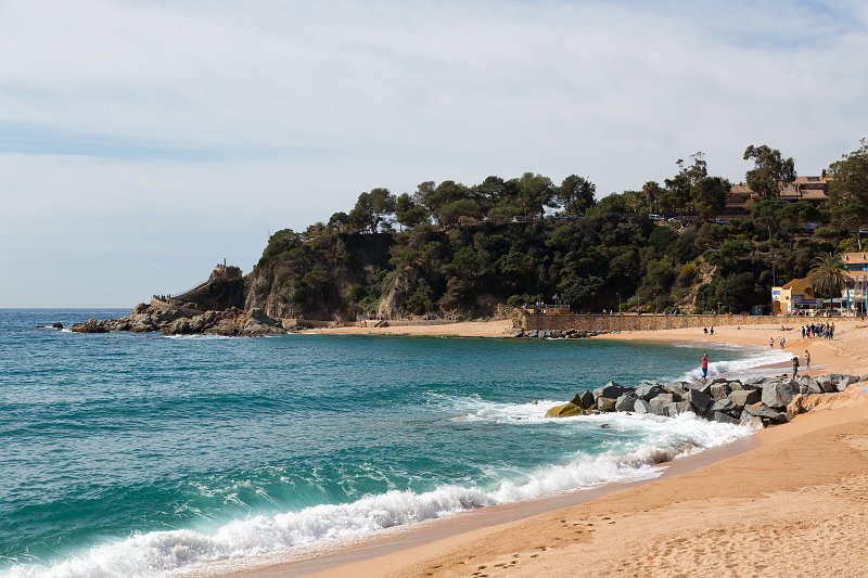 Beach of Lloret de Mar, Costa Brava, Catalonia | Costa Brava (Catalonia, Spain) (IMG_7704.jpg)