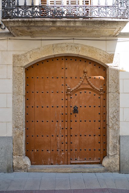 Old door, Tossa de Mar, Costa Brava, Catalonia | Costa Brava (Catalonia, Spain) (IMG_7770.jpg)